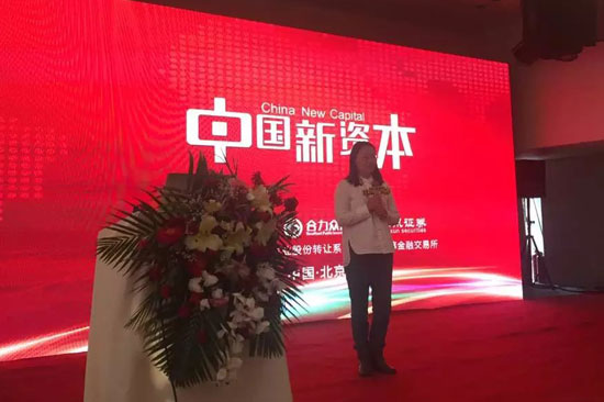 许总演讲：中国新资本